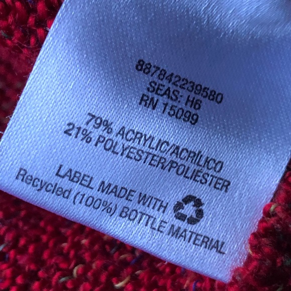 Laura Scot sweater XL - Picture 7 of 8